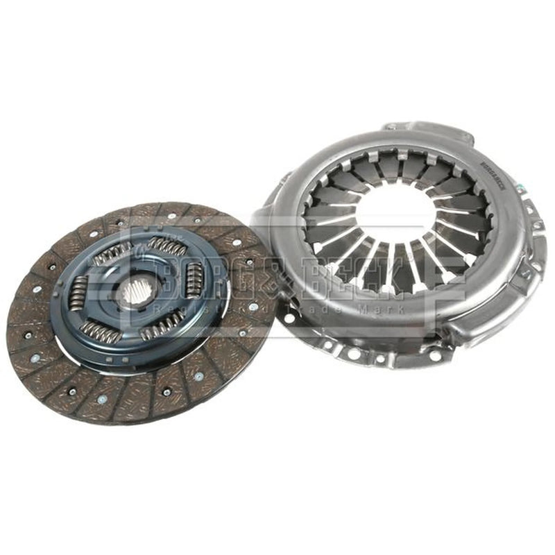 Borg & Beck Clutch Kit Set 3pc 230mm HK7289