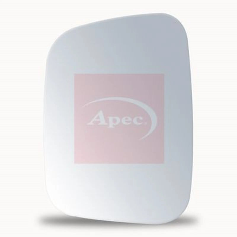 Apec Exterior Wing Mirror Glass Left AMS2043