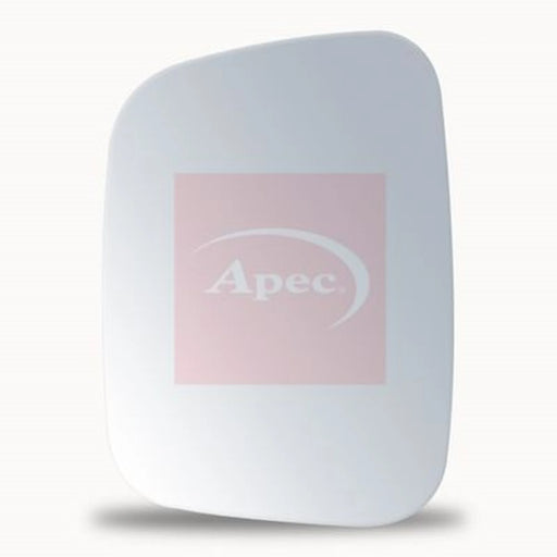 Apec Exterior Wing Mirror Glass Left AMS2043