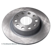 Blue Print 2 x Solid Rear Brake Discs ADV184326