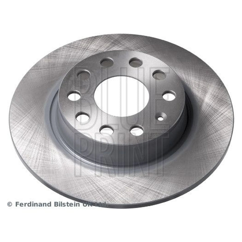 Blue Print 2 x Solid Rear Brake Discs ADV184326