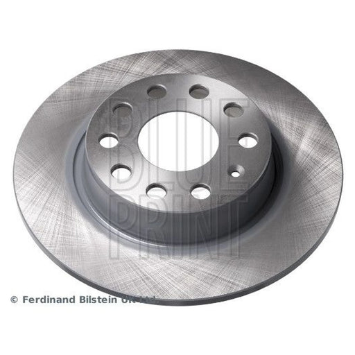 Blue Print 2 x Solid Rear Brake Discs ADV184326