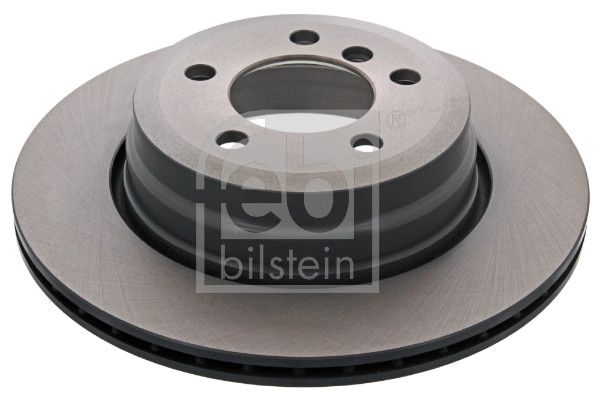 Febi 2 x Brake Disc Set Internally Vented Rear