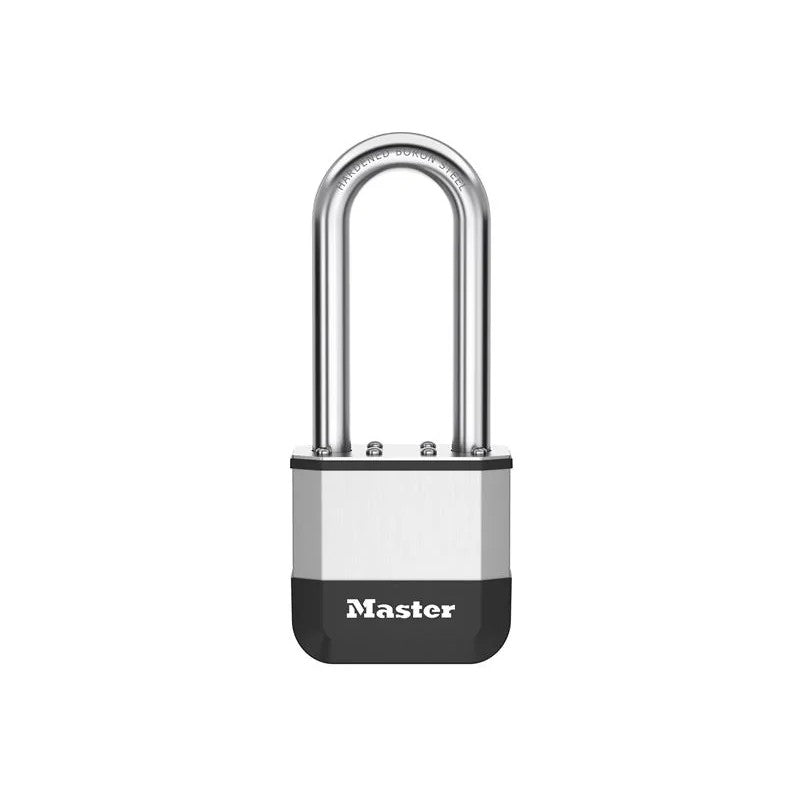 Master Lock Elite™ Laminated 52mm Padlock - 64mm Shackle - PK5EURDLJ