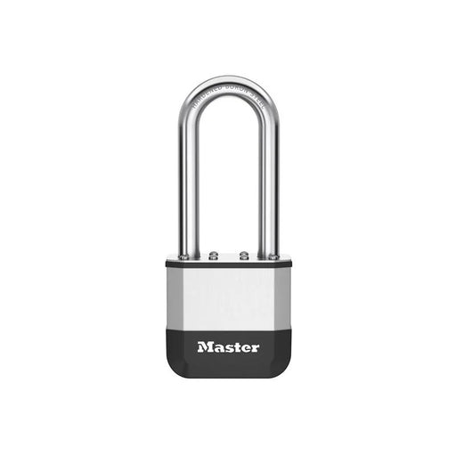 Master Lock Elite™ Laminated 52mm Padlock - 64mm Shackle - PK5EURDLJ