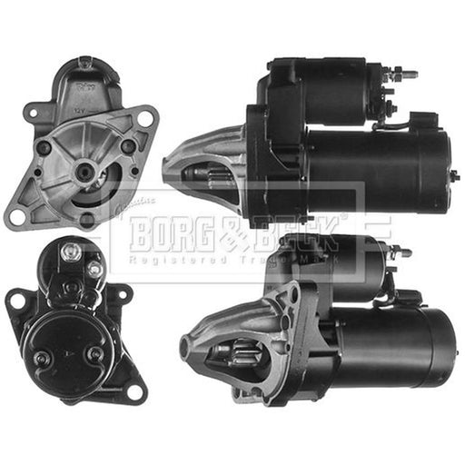 Borg & Beck Starter Motor 12V 1kW 9 Teeth BST2030