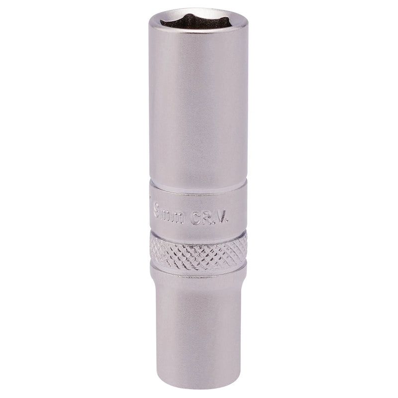 Draper Expert Deep Socket 6 Point, 1/4" Square Drive