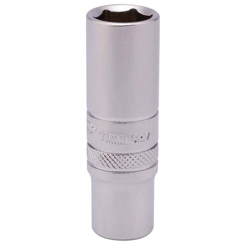 Draper Expert Deep Socket 6 Point, 1/4" Square Drive