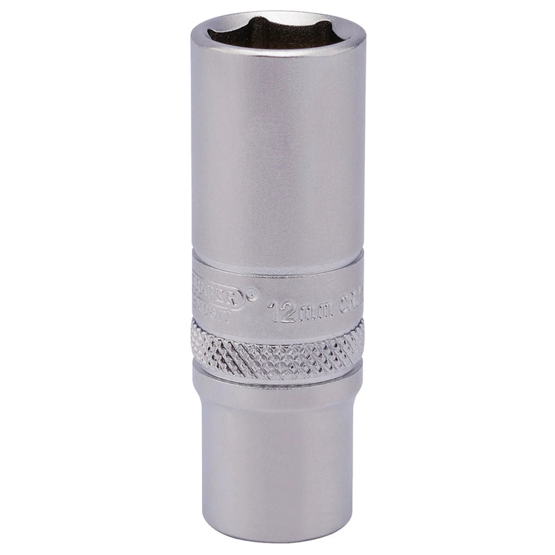 Draper Expert Deep Socket 6 Point, 1/4" Square Drive
