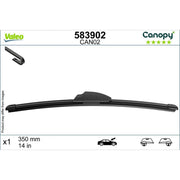 Valeo Passenger Side Wiper Blades 583902