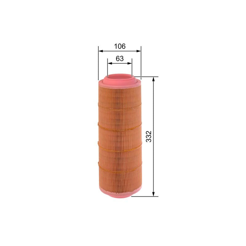 Bosch Engine Air Filter 1 457 433 069