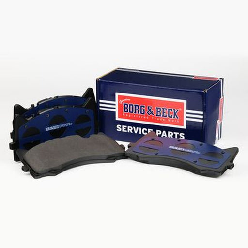 Borg & Beck 4 x Front Brake Pad Set BBP2857