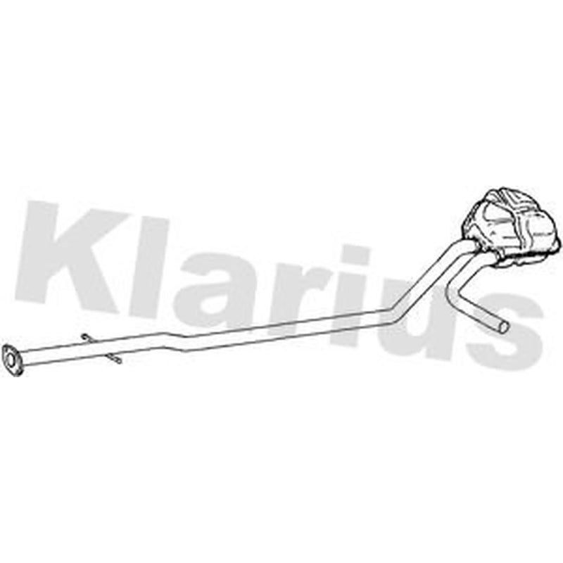 Klarius Box With Centre Pipe Centre BM386D