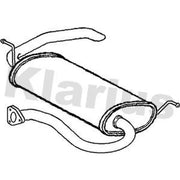 Klarius Box With Tail Pipe Rear CL333T