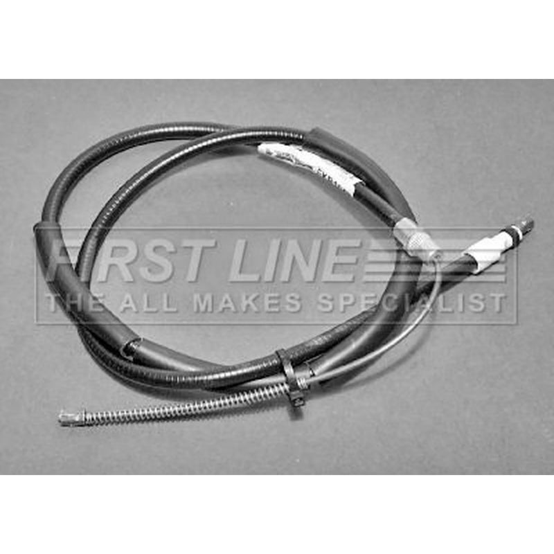 First Line Handbrake Cable Left Rear FKB1048