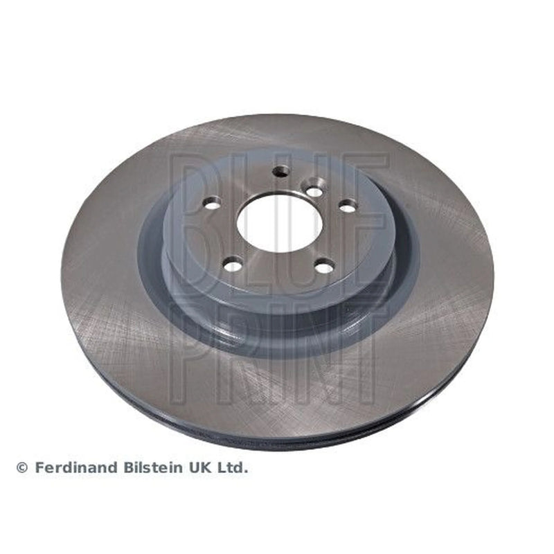 Blue Print 2 x Internally Vented Rear Brake Discs ADJ134364