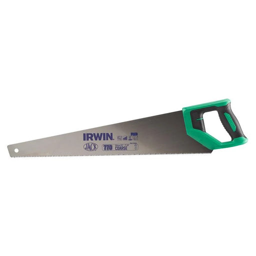 IRWIN® Jack® 770UHP Coarse Hardpoint Handsaw Soft Grip 550mm (22in) 7 TPI