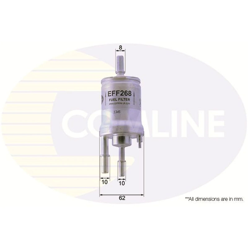 Comline Fuel Filter Element EFF268