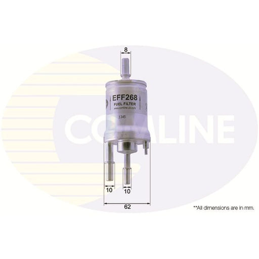 Comline Fuel Filter Element EFF268