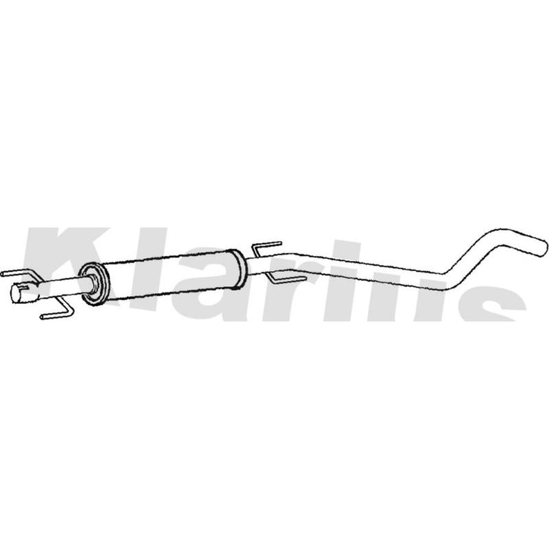 Klarius Box With Centre Pipe Centre GM589K