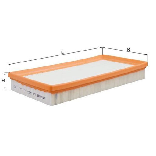 Mahle Engine Air Filter LX 1455
