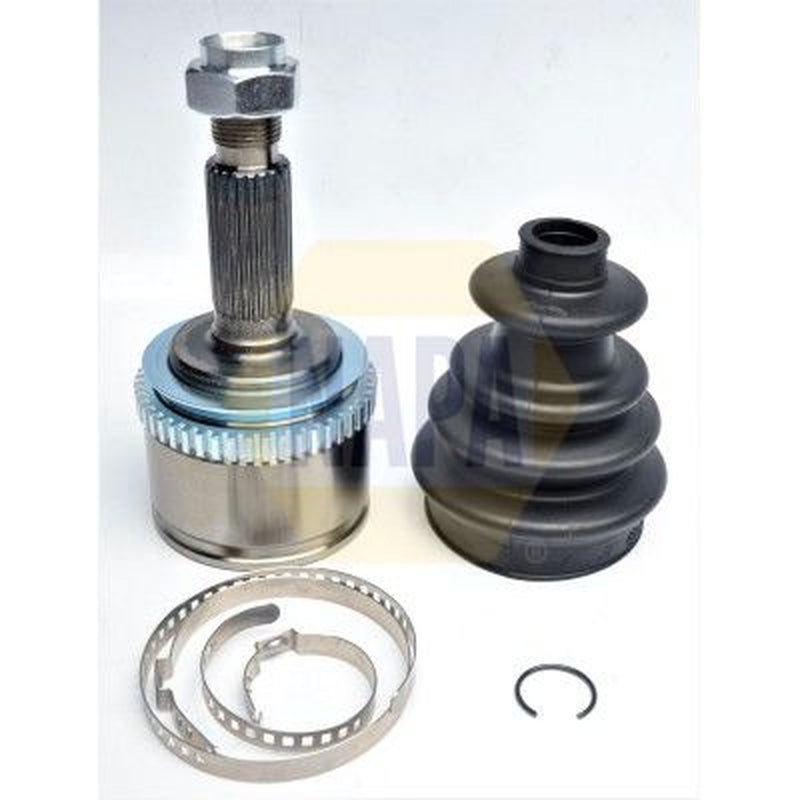 NAPA CV Axle Shaft Assembly Front NCV1255
