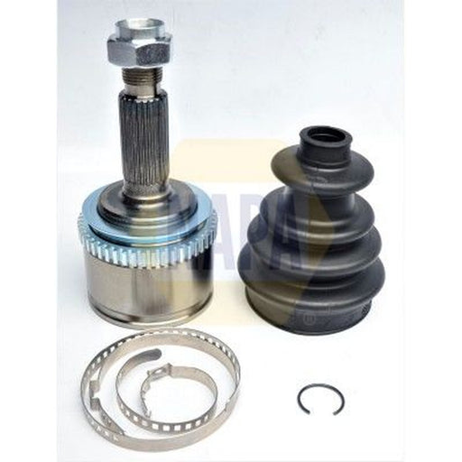NAPA CV Axle Shaft Assembly Front NCV1255
