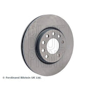 Blue Print 2 x Internally Vented Front Brake Discs ADZ94335