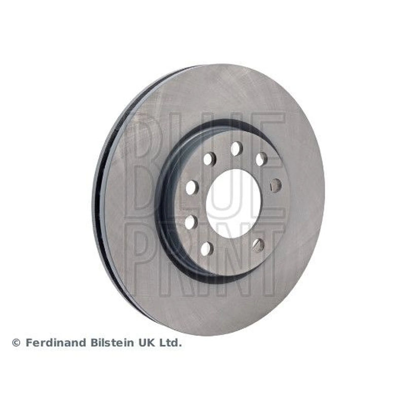 Blue Print 2 x Internally Vented Front Brake Discs ADZ94335