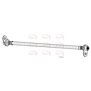 Apec Brake Hydraulic Hose Line Rear Left HOS4508