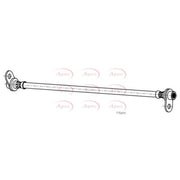 Apec Brake Hydraulic Hose Line Rear Left HOS4508