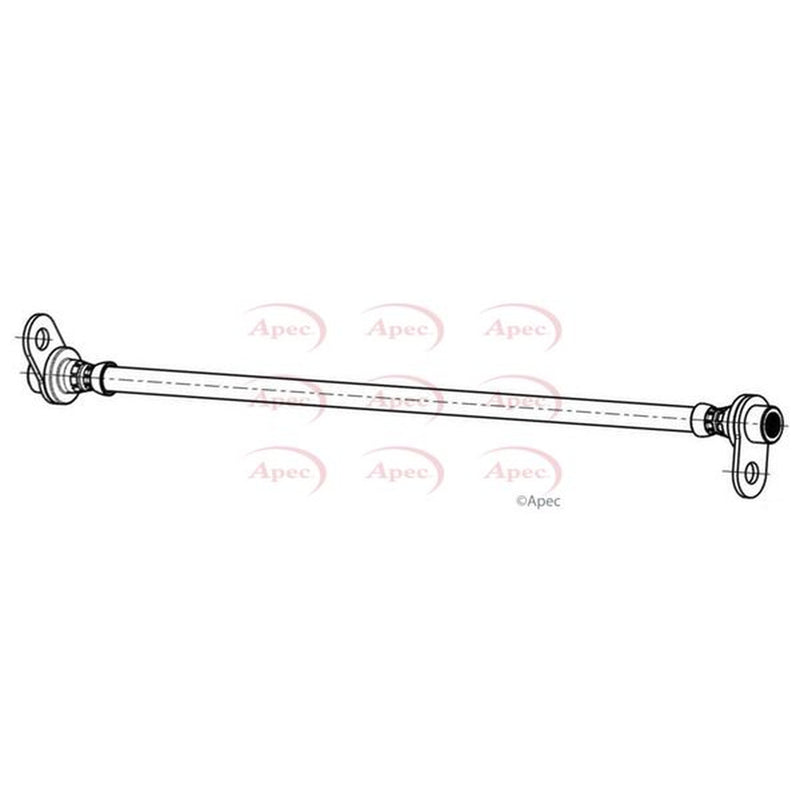 Apec Brake Hydraulic Hose Line Rear Left HOS4508