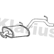 Klarius Box With Tail Pipe Rear SZ130J