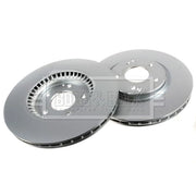 Borg & Beck 2 x Vented Front Brake Discs BBD5504