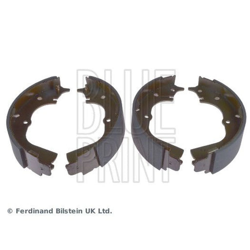 Blue Print Brake Shoe Set Axle Kit Rear ADT34127