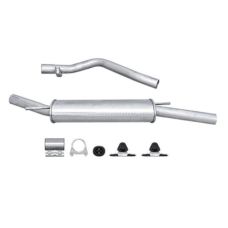 Hella End Silencer Rear 8LD 366 036-581