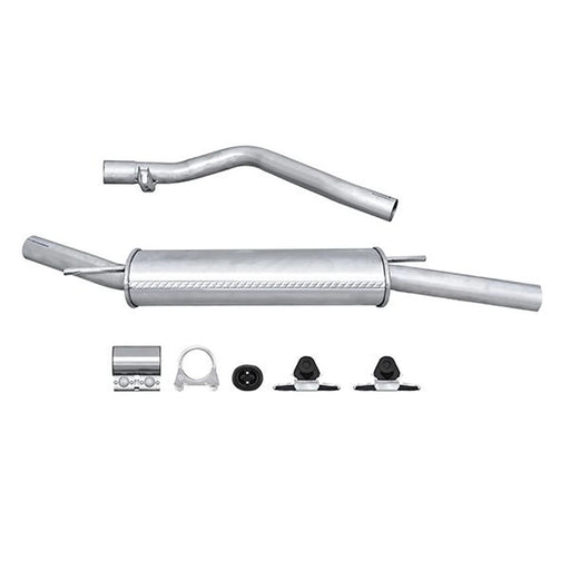 Hella End Silencer Rear 8LD 366 036-581