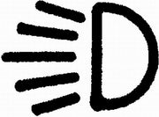 Hella 9XT 713 630-301 Type Label