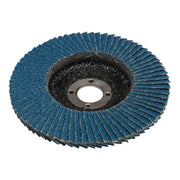 Draper Zirconium Oxide Flap Disc 100mm 60 Grit