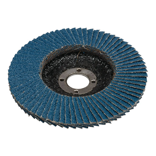 Draper Zirconium Oxide Flap Disc 100mm 60 Grit
