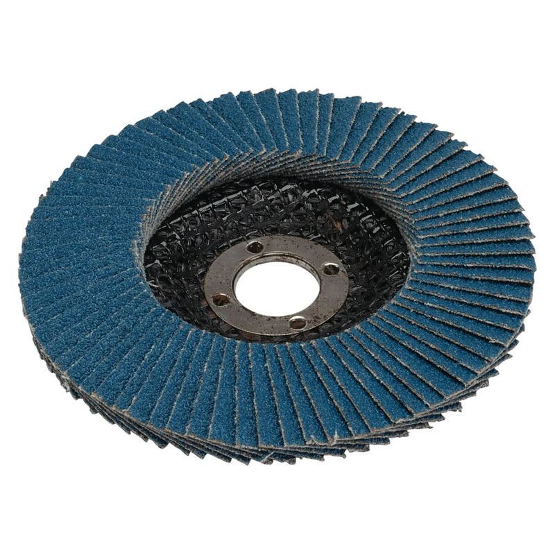 Draper Zirconium Oxide Flap Disc 100mm 80 Grit
