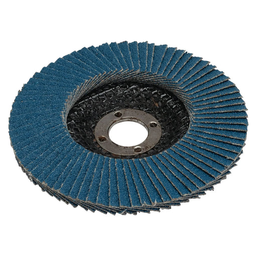 Draper Zirconium Oxide Flap Disc 100mm 80 Grit