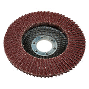 Draper Aluminium Oxide Flap Disc 115mm 40 Grit