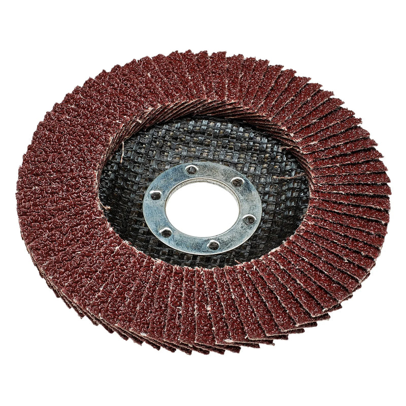 Draper Aluminium Oxide Flap Disc 115mm 40 Grit
