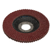 Draper Aluminium Oxide Flap Disc 115mm 60 Grit
