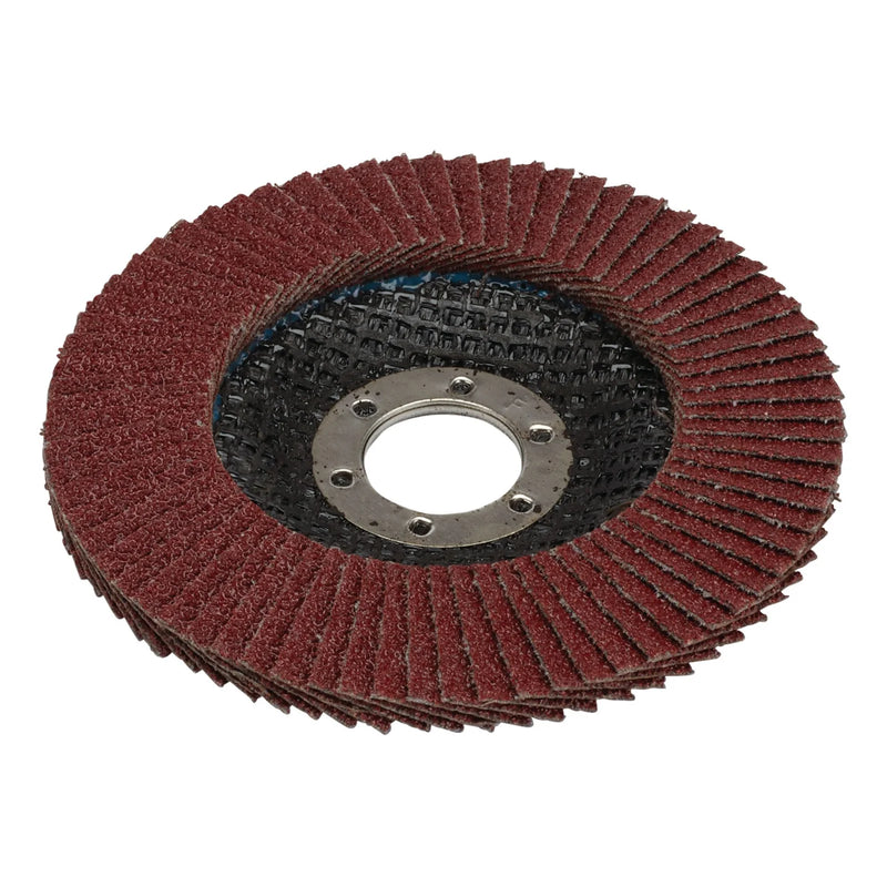 Draper Aluminium Oxide Flap Disc 115mm 60 Grit