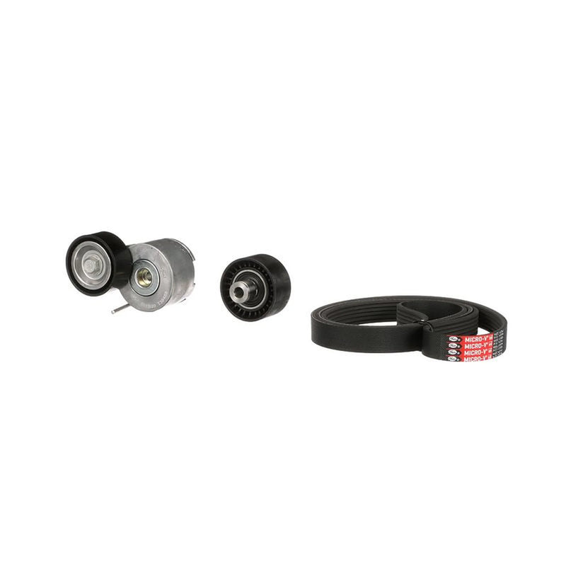 Gates V-Ribbed Belt Set K036PK1708