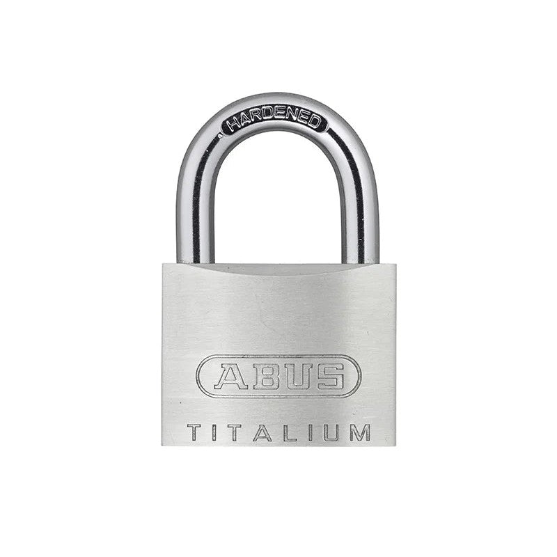 ABUS Mechanical 54TI/40mm TITALIUM™ Padlock Triple Pack - 10056446-01