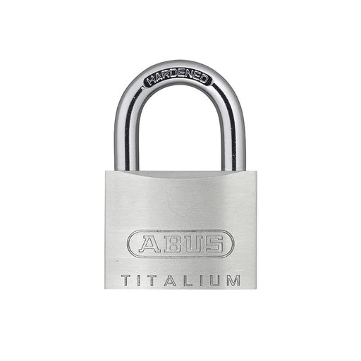 ABUS Mechanical 54TI/40mm TITALIUM™ Padlock Triple Pack - 10056446-01