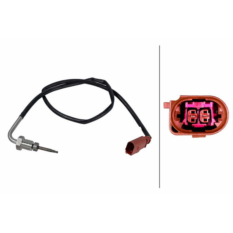 Hella Exhaust Gas Temperature Sensor before soot particulate filter 6PT 358 226-521